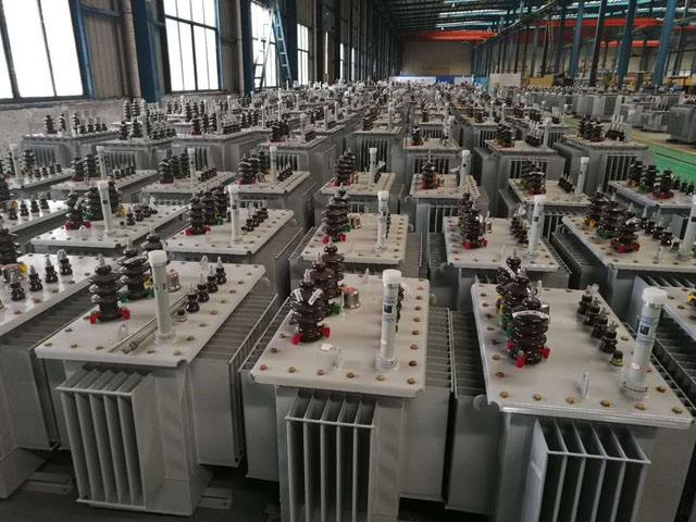 乌海100KVA电力变压器